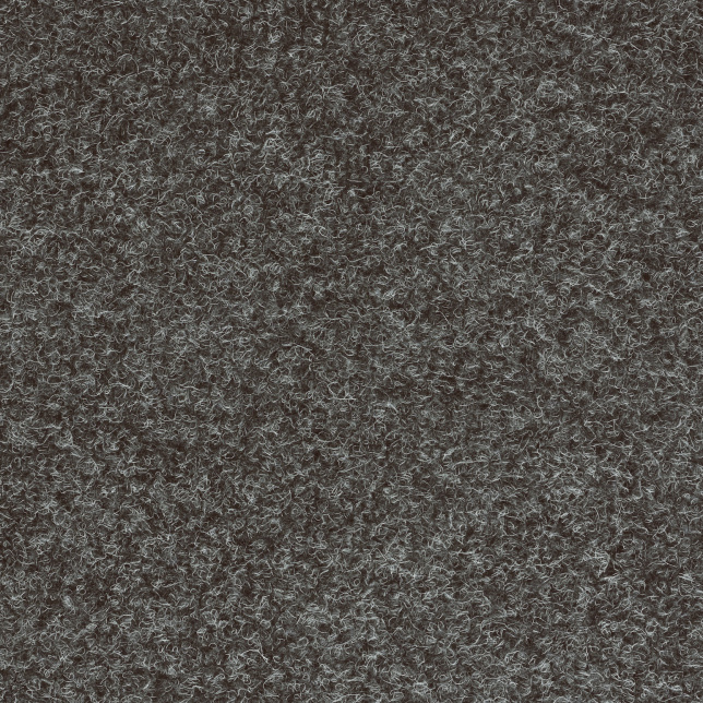 Tapis sur mesure Paillasson synthétique 1er prix - Gris chiné