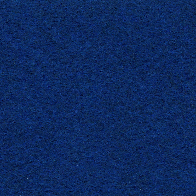 Revêtement de sol événementiel antistatique Stand Event Bleu roi