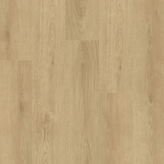 Revêtement de sol vinyle rigide intensif en lames clipsables chêne clair aspect bois contemporain