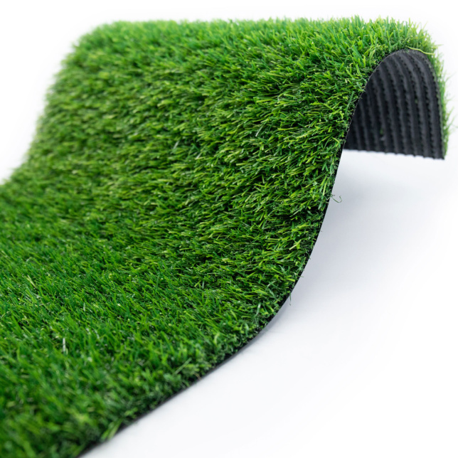 Gazon Expo 22 mm – fibres vertes réalistes certifiées GRS