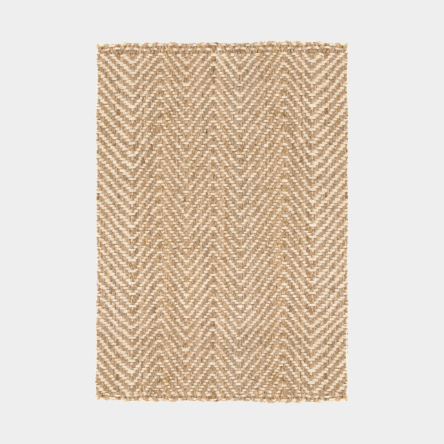 Tapis Chevrons en Jute