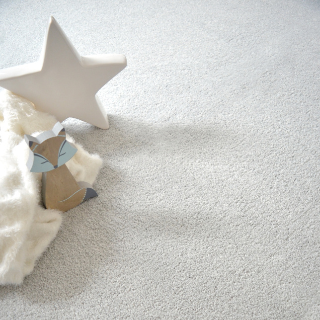 Tapis sur mesure Manège Velours - Gris souris