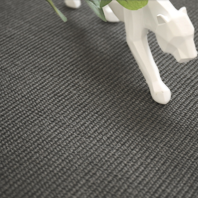 Sisal Yucatan - Gris foncé - vue de près