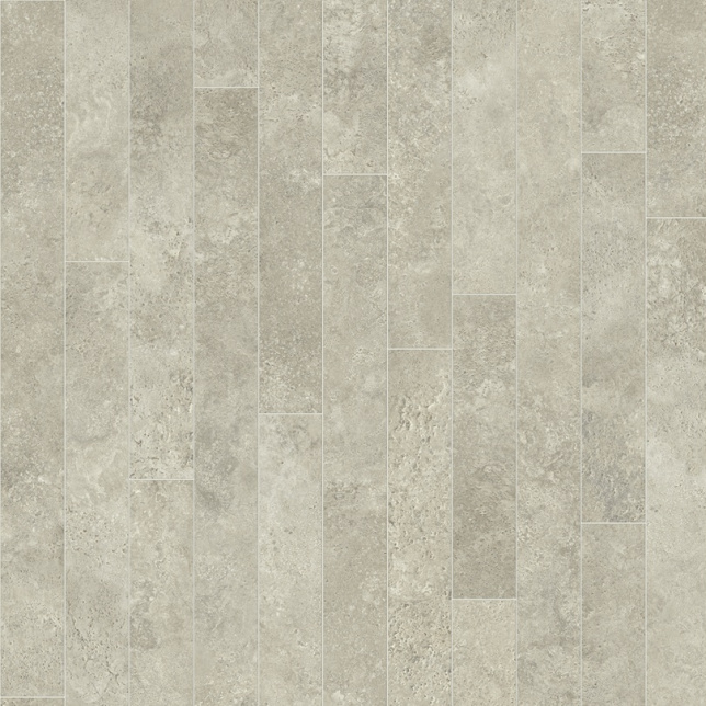 Sol en vinyle éco-conçu - Travertin contemporain - Naturel