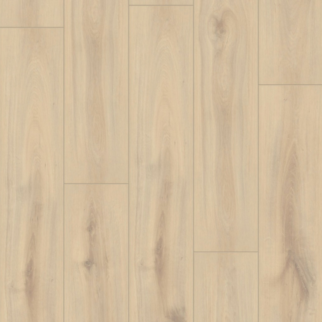 Parquet flottant Stratifié - Cuisine et salle de bain - Lames larges - Chêne Brun Zanzibar