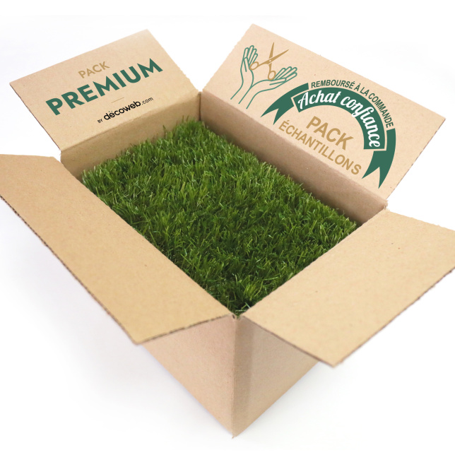 Pack échantillons gazons synthétiques PREMIUM