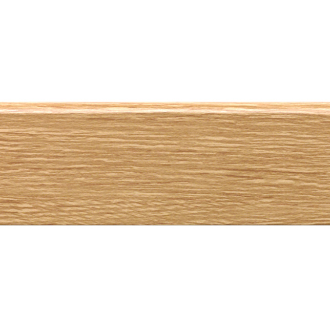 Plinthe pour Stratifié Kronoswiss Modèle H en décor bois, vue de face