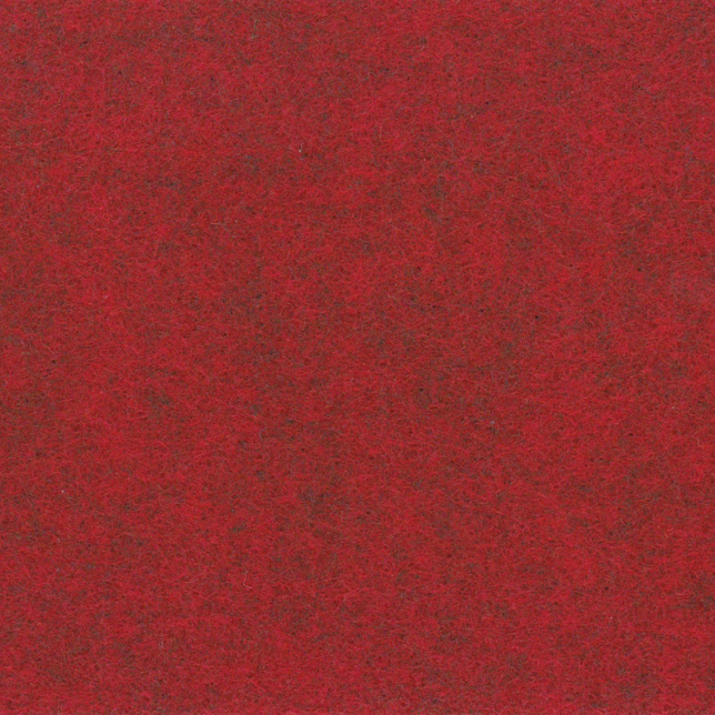 Moquette Stand Expo filmé - Rouge chiné