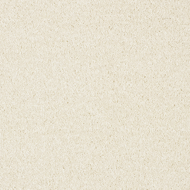 Tapis sur mesure en polyester recyclé Re-cycle vanille