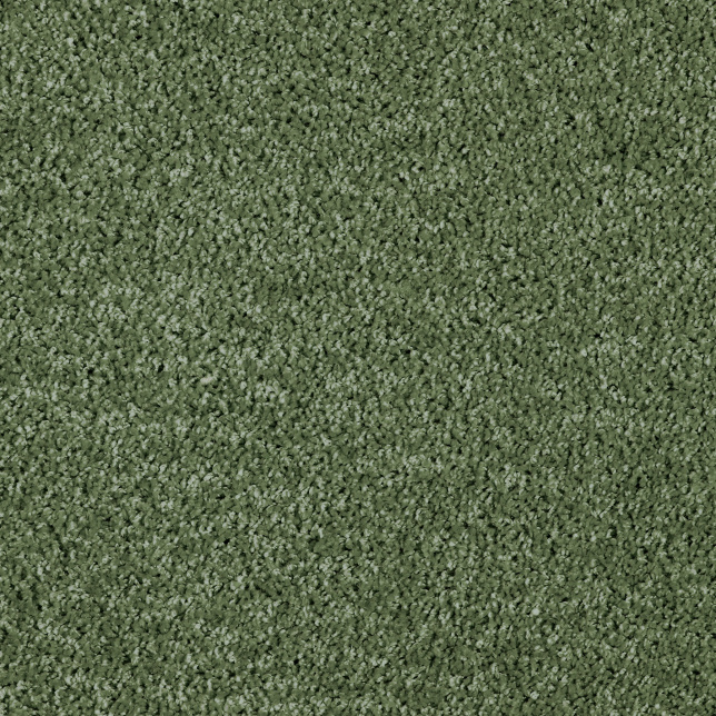 Moquette à prix accessible Lumicolor vert kaki, teinte chaude et stable