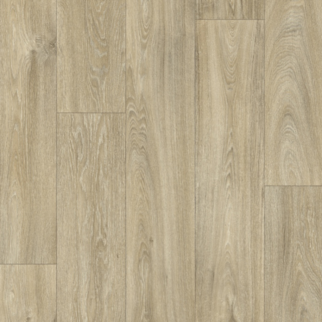 Sol Vinyle Textile Grande largeur - Aspect parquet chêne brut