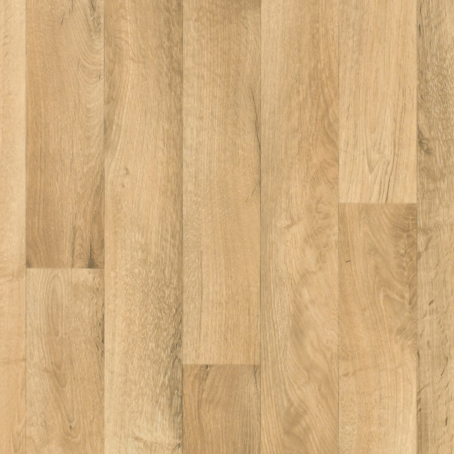 Sol PVC Best - Imitation parquet Hêtre Brun Clair