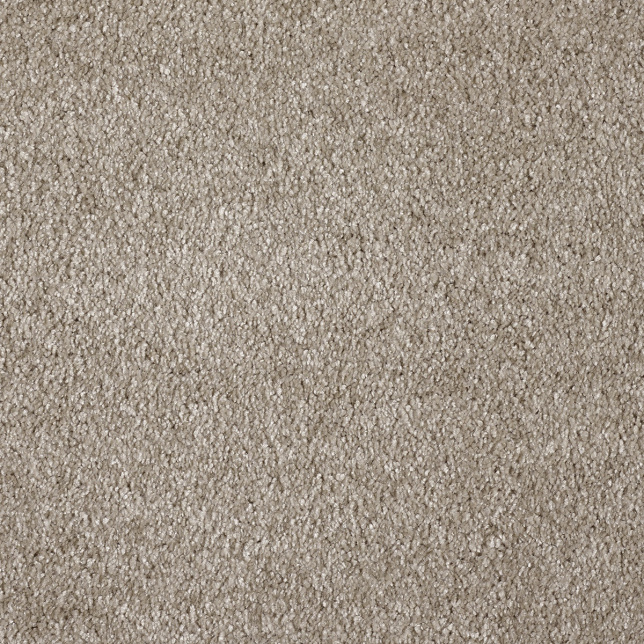 Tapis sur mesure Lumicolor marron tendre, fabriqué en France, teinte durable et chaleureuse