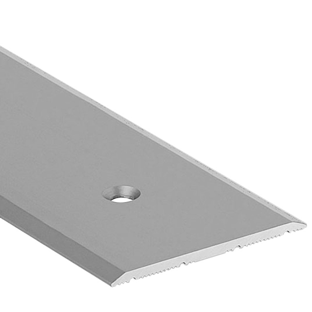 Barre de seuil de porte Romus à visser extra plat