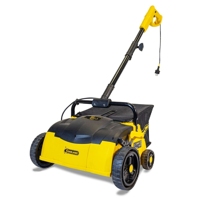 Brosse électrique aspirante Garland 302 E-V19 pour brossage de pelouse artificielle