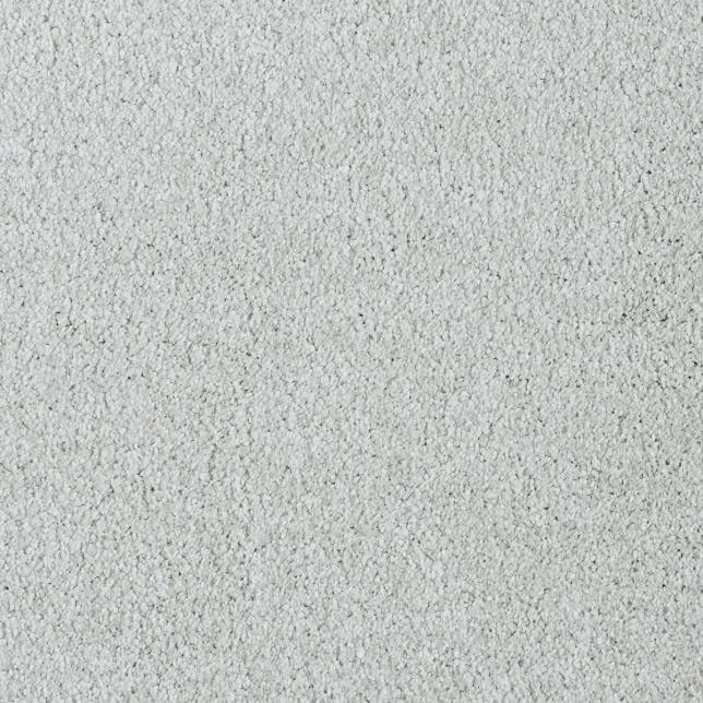 Tapis sur mesure Re-cycle gris argent en polyester recyclé, teinte claire et douce