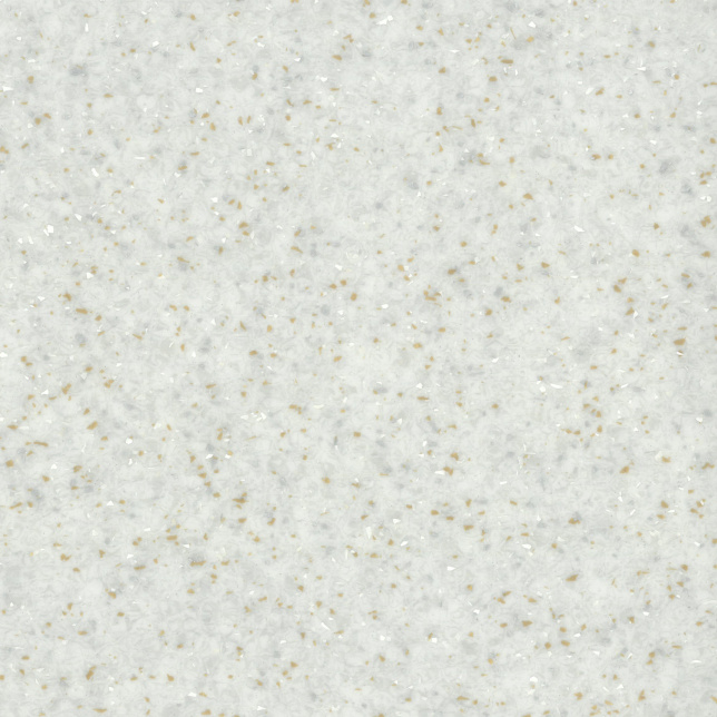 Sol Vinyle à envers gris - Effet lino pailleté - Clair