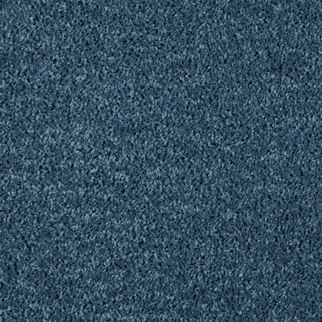Tapis sur mesure Lumicolor bleu lagon confectionné en France
