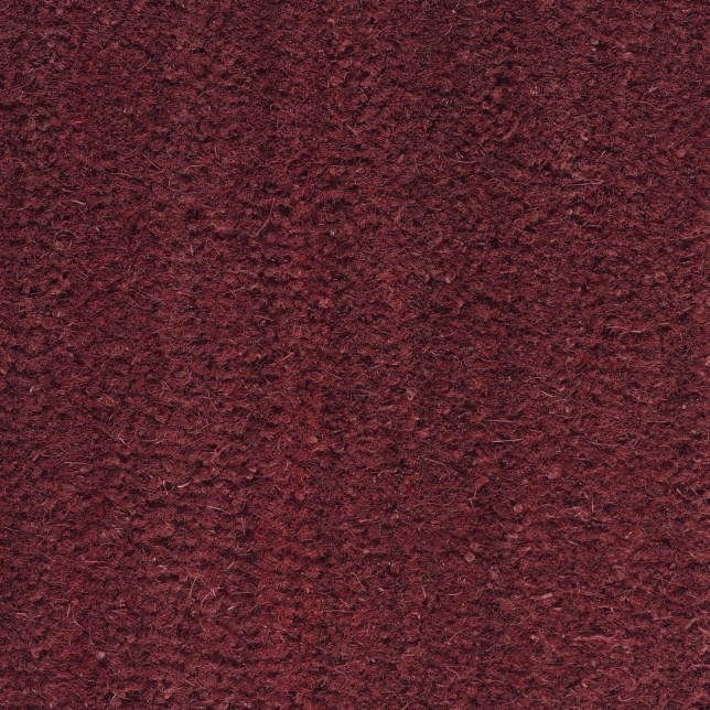 Tapis sur mesure Paillasson Brosse Coco Spécial PMR-ERP 17mm - Rouge