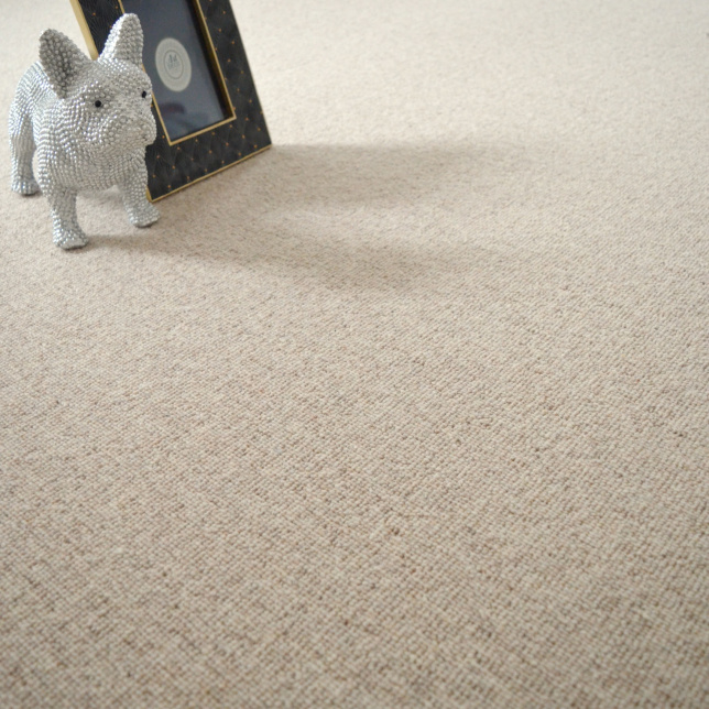 Tapis sur mesure Pure laine Killoo - Grège