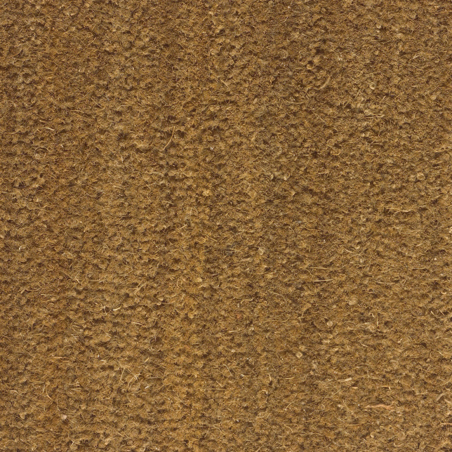 Tapis Brosse Coco - Spécial Personne à Mobilité Réduite - ERP - Écru - Ep. 17mm