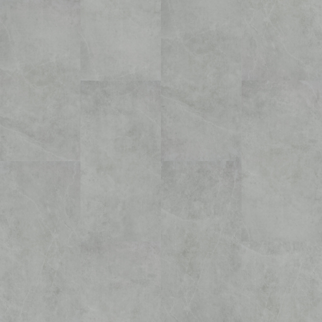 Dalle vinyle rigide Ultime - Pose clipsable - Béton gris clair