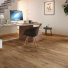 Lame vinyle Gerflor - Creation 40 rigid acoustic  clipser - Rustic Oak - bureau