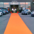 Moquette Stand Event - Orange citrouille - Salon de l'automobile