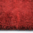 Paillasson - Tapis brosse Coco - Rouge - Ep. 17mm - Macro tranche