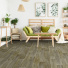 Sol Vinyle Interior - Imitation parquet chnescandinave vieilli - salon