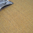 Tapis sisal Yucatan chaume ganse brune - Vue de loin