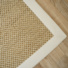 Tapis sisal Kidara naturel ganse cru - Ganse