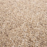 Tapis de salon ou chambre Bouclette marron pralin - vue de prs