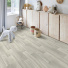 Sol Vinyle Link Plus - Imitation parquet gris - Surface brillante - chambre enfant