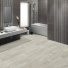 Sol Vinyle Textile Grande largeur - Aspect parquet chne blanchi - Salle de bain