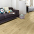 Sol Vinyle Textile Grande largeur - Aspect parquet chne clair - Salon