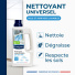 Nettoyant multi usages Ph neutre Starwax  - usage