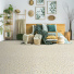 Sol Vinyle Style - Terrazzo granito jaune et bleu - Chambre