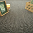 Sisal Maya Chevron - Anthracite - Vue de face