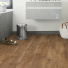 Sol PVC Gerflor Creation 40 Rustic Oak, adapté pièce humide