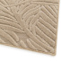 Tapis intrieur et extrieur en relief - Lauria - Beige - coin