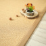 Tapis Sisal Tulum miel ganse lin Camel - salon