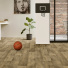 Sol Vinyle Textile Haute Performance - Aspect parquet chne rustique naturel - salon