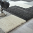 Tapis Nomadic Nuances de gris - Briques - tranche