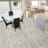 Sol Vinyle Interior - Imitation parquet avec marquage vin - Gris - salle  manger cuisine