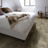 Sol Vinyle Textile Haute Performance - Aspect parquet chne rustique gris - chambre