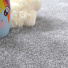 Tapis Velours Hygge gris galon gris clair - zoom