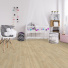 Sol Vinyle Textile Haute Performance - Aspect bois teck clair - chambre enfant