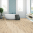 Parquet flottant Stratifi compatible cuisine salle de bain - Chne Brun Amande - Salle de bain