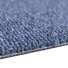 Dalle moquette boucle - Bleu - Macro tranche